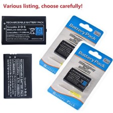 New Rechargable Battery Pack for Nintendo Wii U Pro Controller WUP-005 CTR-003