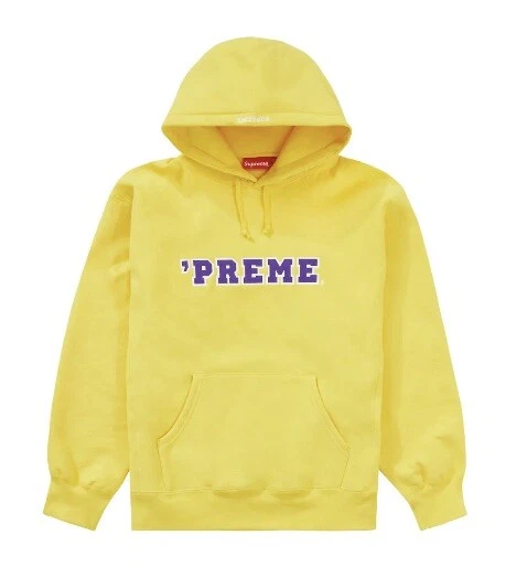 Sweat à capuche SUPREME PREME FW22 HOODIE TAILLE XL
