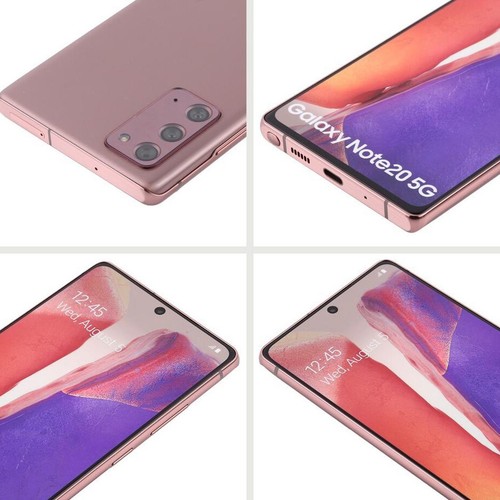 Faux téléphone à écran factice métal pour Samsung Note20 A53 A33 A32 A52 S20 S20+ - Photo 3 sur 56