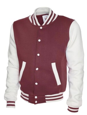 Herren College Jacke rot oder blau NEU KOSTENLOSER VERSAND