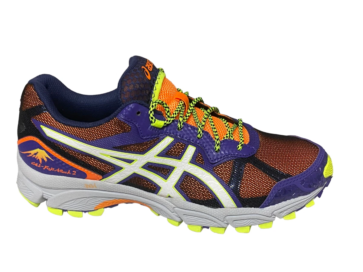 Mens Asics Gel-FujiAttack Trail Run T325N | eBay