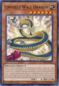 Linkbelt Wall Dragon - EXFO-EN006 - Common - 1st Edition x3 - Near Mint