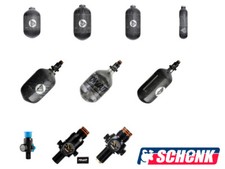 Paintball  HP Luftsystem Regulator Flasche  0,2 0,25 1,1 Armotech Dye Ninja V3