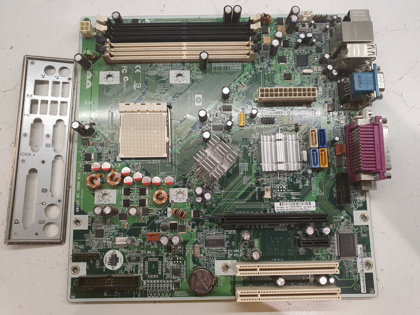 432861-001 HP Compaq dc5750 Microtower M2RS485-BTX Motherboard