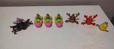 Lot Of Vintage Disney Little Mermaid McDonald's Happy Meal Toys