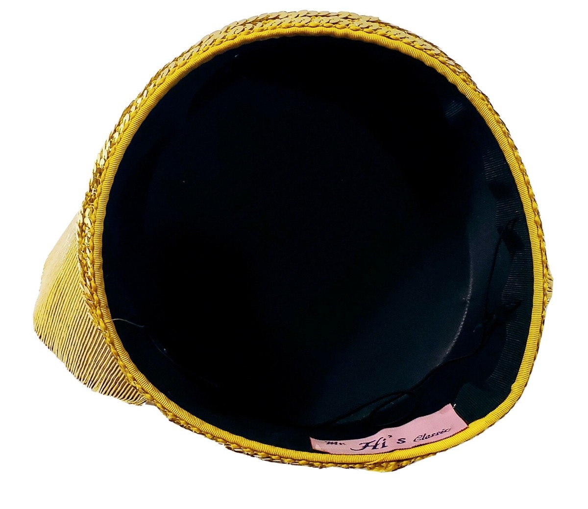 Beautiful Gold Lam’e Hat by Mr. Hi’s Mr Hi main image 2