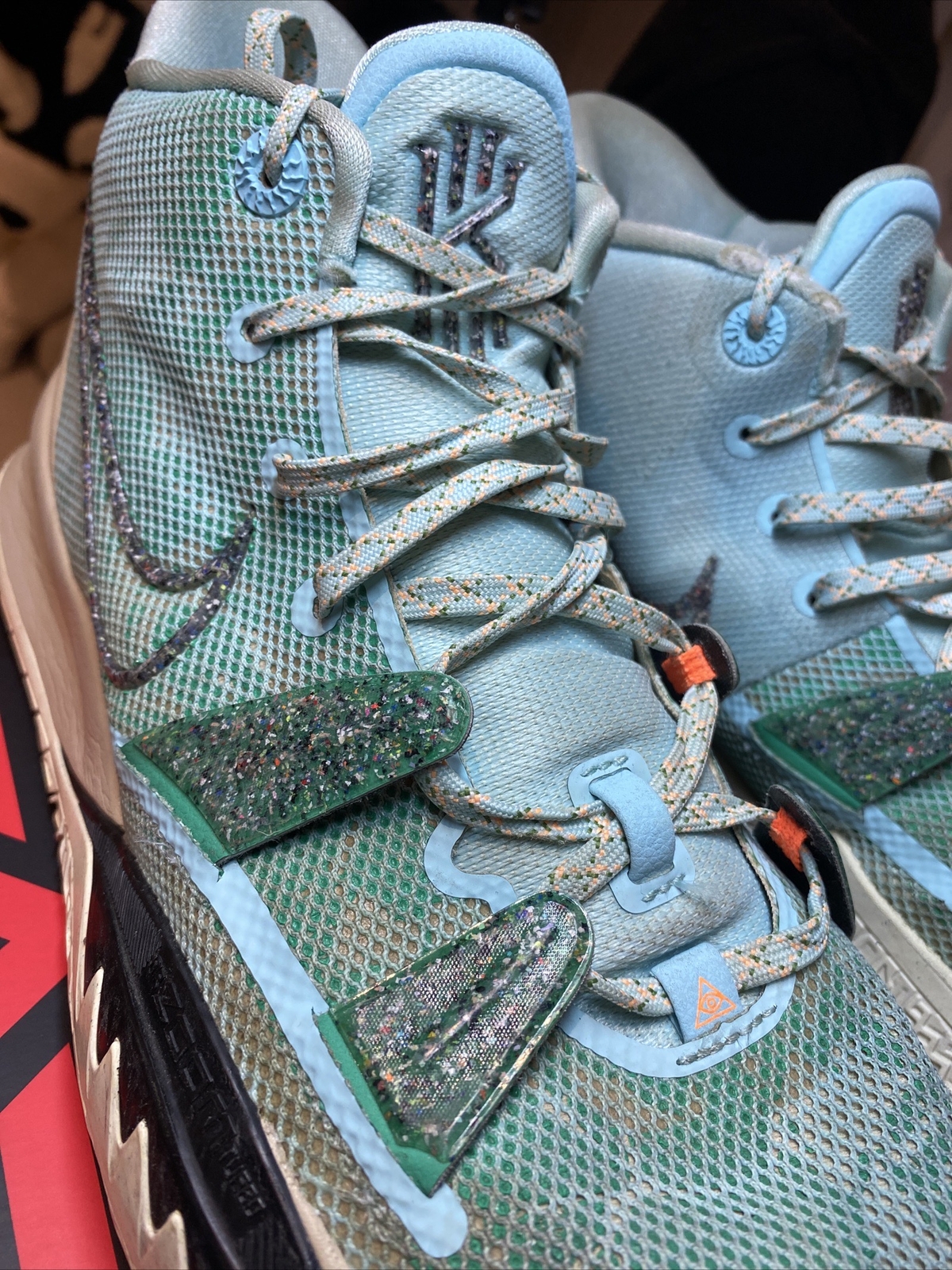 Basketball Shoes Nike Kyrie 7 ‘Copa’ UK 10.5 eBay