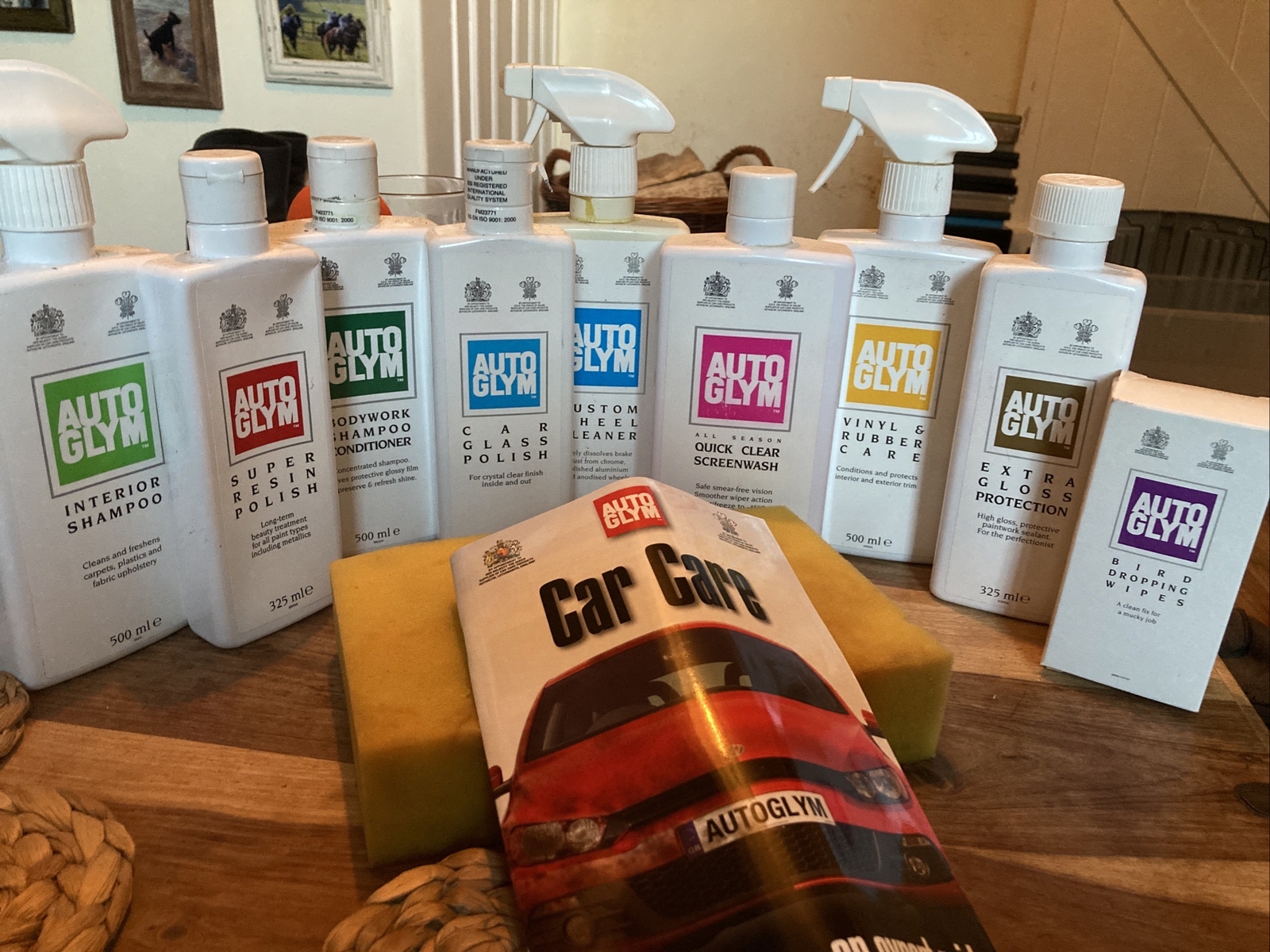 autoglym lifeshine car cleaning kit eBay