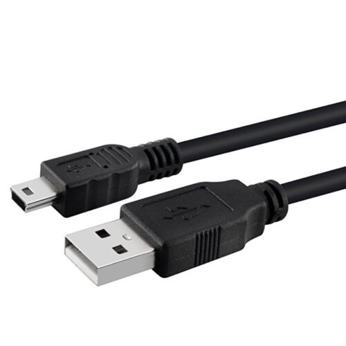 USB Data Cable for Magellan 5045-LM 5120-LMTX / Navigon 2100 GPS Navigator Cord - Afbeelding 1 van 2