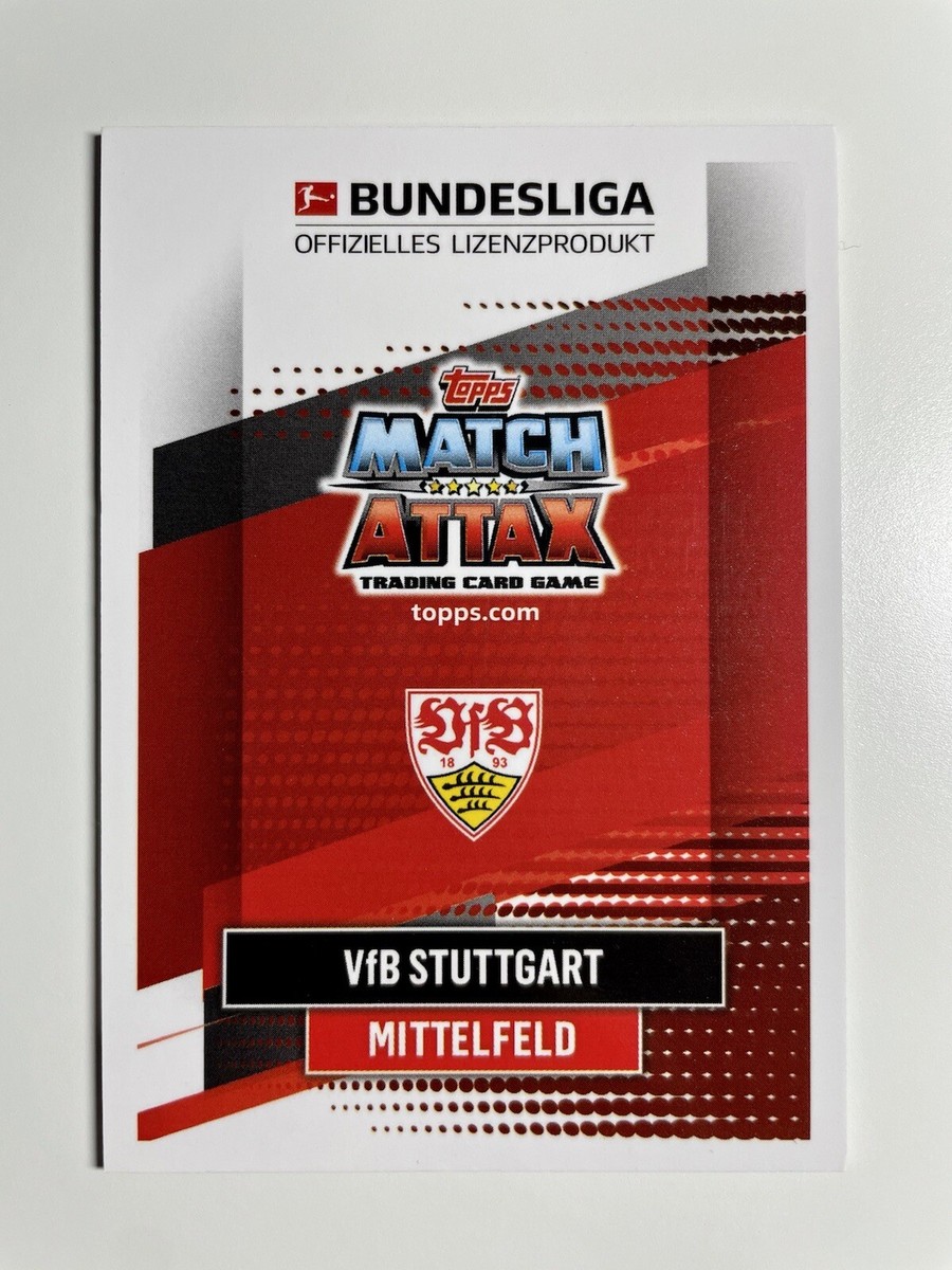 Topps Match Attax Bundesliga Chrome 20-2021 Gonzalo Castro X