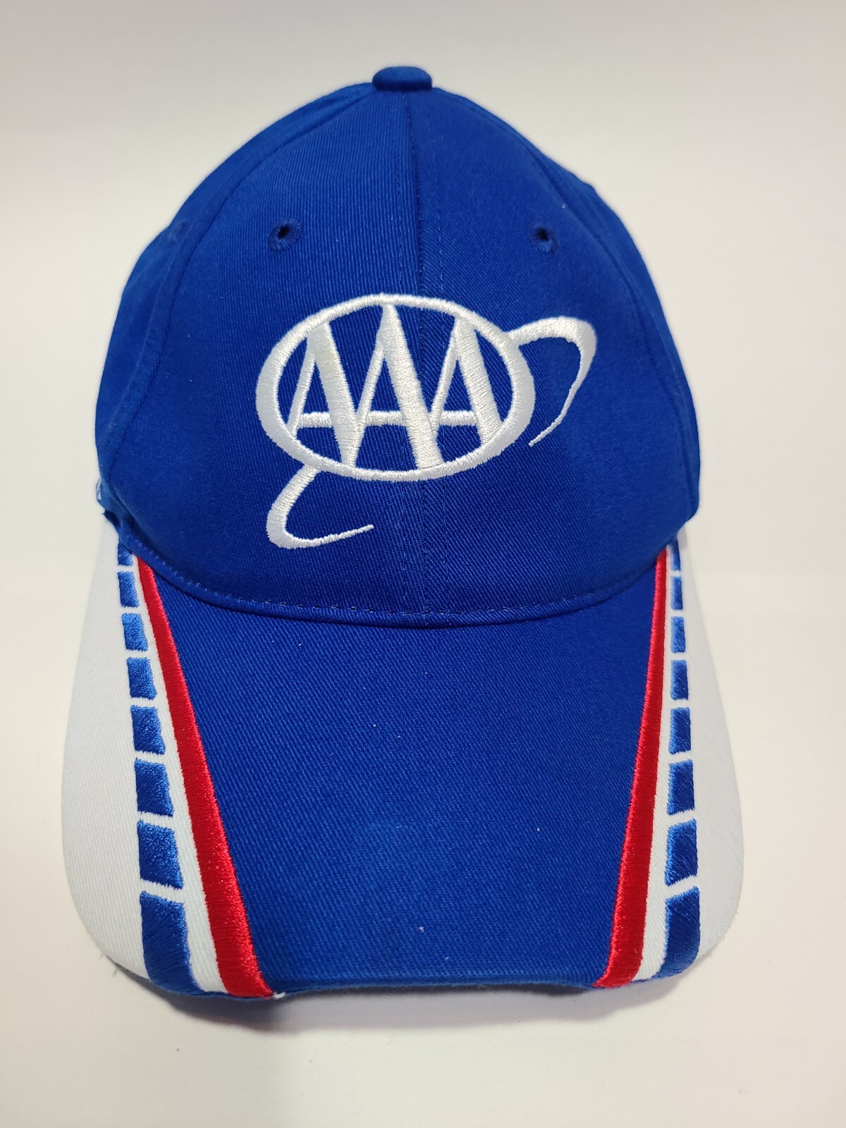 AAA Sponsorship Team Penske NASCAR John Force Racing NHRA Mens Blue