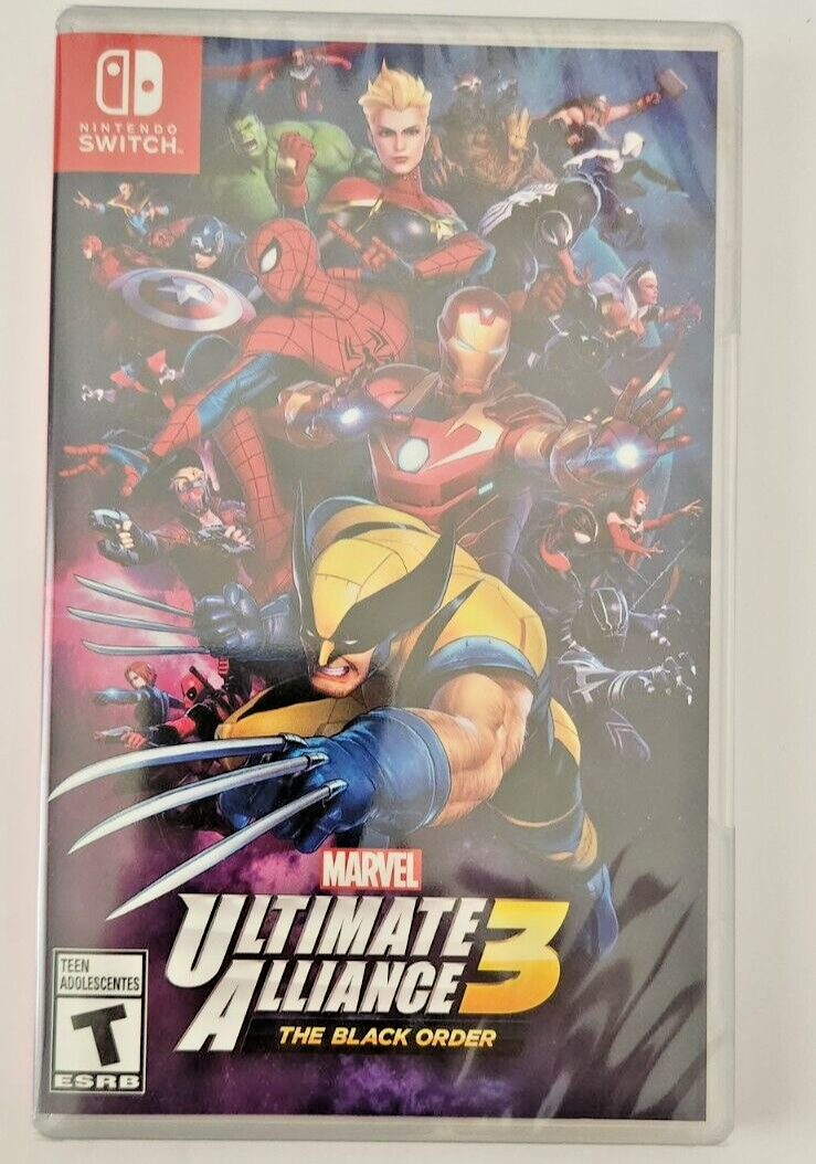 Marvel Ultimate Alliance 3: The Black Order Nintendo Switch