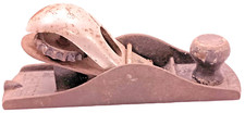 Antique Stanley No. 110 Block Plane Planer Made in USA 7" x 2" - estate find