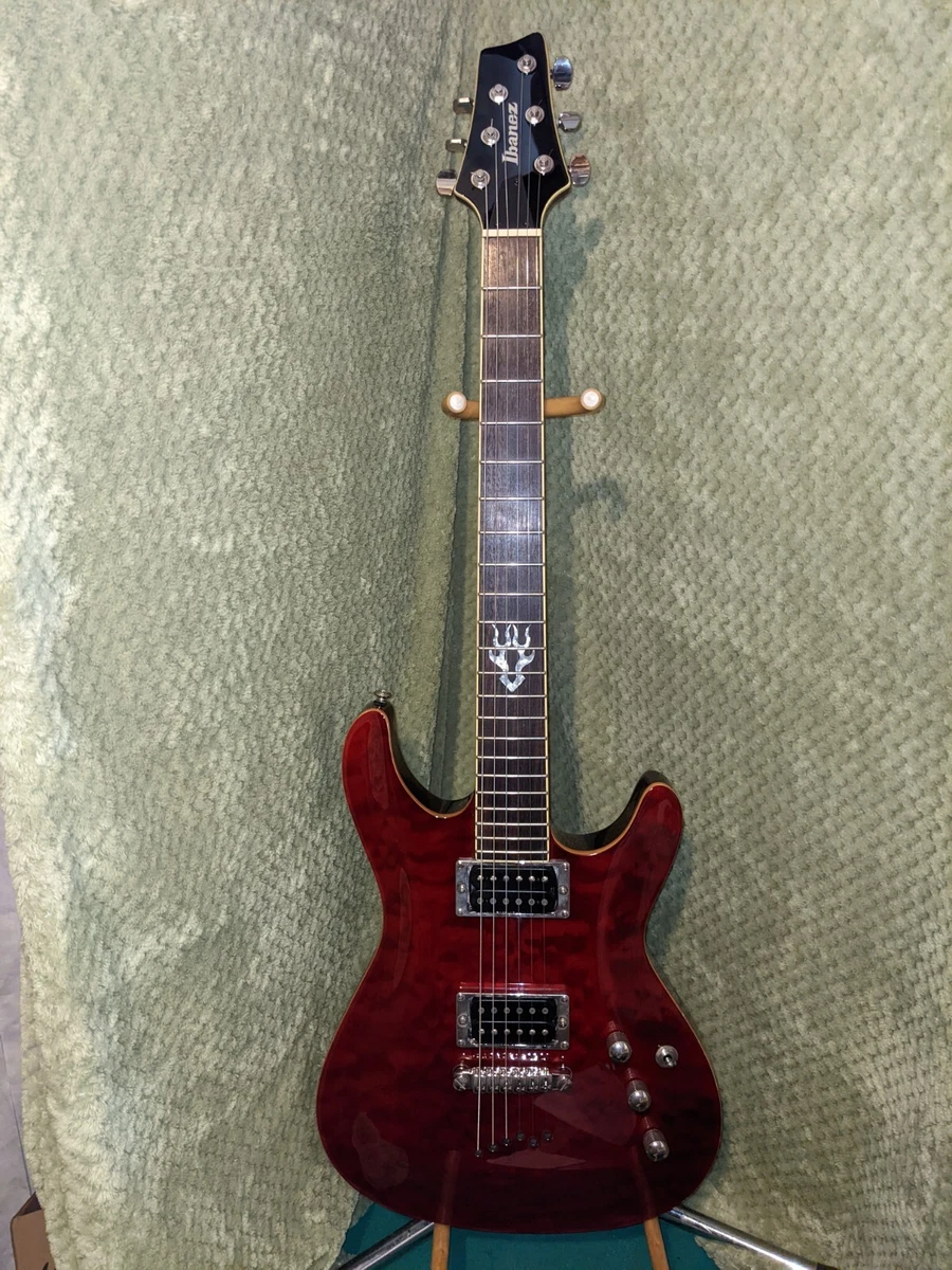 Ibanez SZ520QM Electric Guitar. 2005