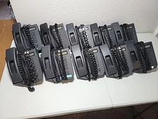 (10) Polycom CX300 R2 USB Desktop VoIP Phone Microsoft Teams 2200-32500-025 Case