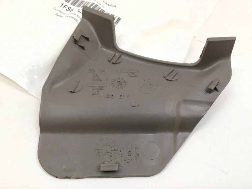 Dodge Durango Chrysler Aspen front left driver Seat Belt Anchor Cover new OEM - Image 4 of 4