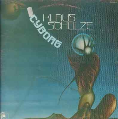 Klaus Schulze Cyborg FRENCH PRESS GATEFOLD NEAR MINT Isadora 2xVinyl LP