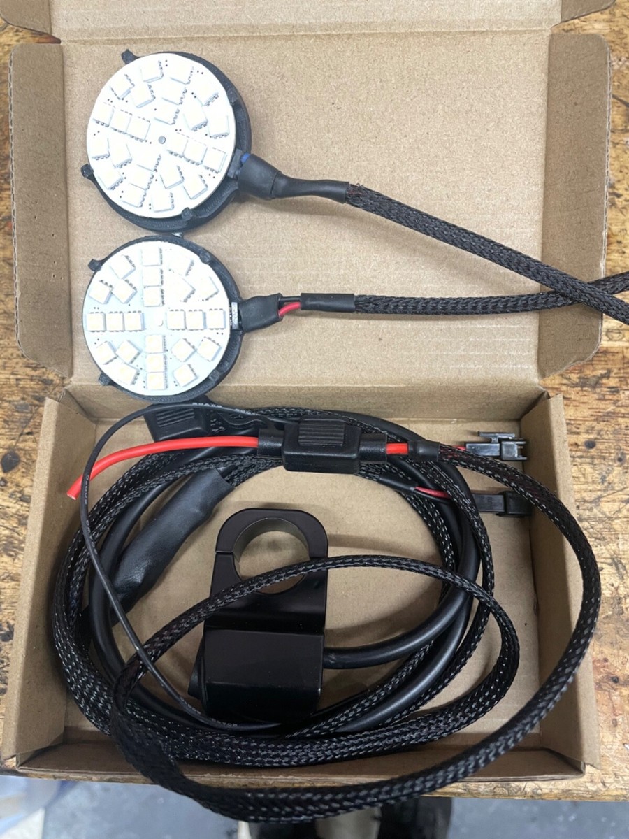 Yamaha Grizzly ATV Angel Eye LED Kit | ide By ide tuff