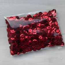 5g Packs-5mm semi-cup sequins for arts, crafts & embellishments, 16 cols avail.