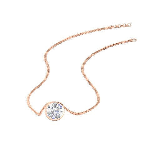 Pendentif En Or 18 Carats Avec Ambre - Magnifique Bijou Vintage 1,98 G