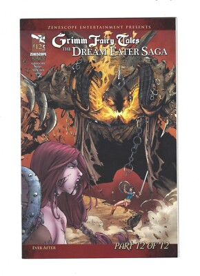 Grimm Fairy Tales: The Dream Eater Saga #12A NM Zenescope Gemini II box