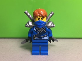 NEW LEGO Ninjago Jay MiniFigure (Set 70728) AUTHENTIC Blue NINJA 