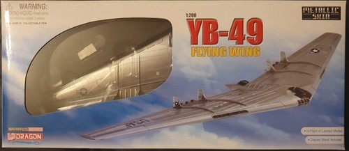 Dragon Wings Warbirds YB-49 Flying Wing Item: 52012 1:200 Metallic Skin RARE  - Picture 1 of 4