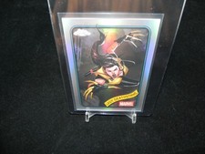 2025 Topps Chrome Marvel - #64 Lady Deathstrike - Silver Refractor