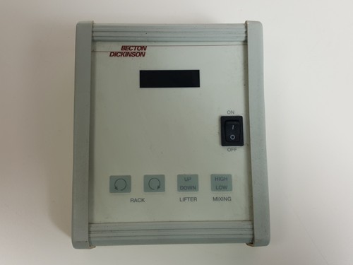 Panel De Control Del Mezclador Becton Dickinson Lab - Imagen 3 de 8