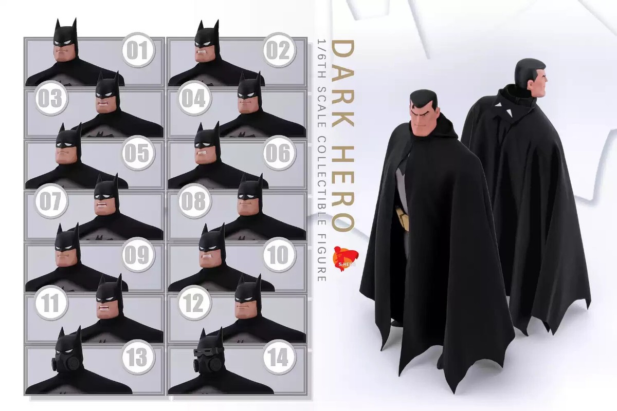 S-HERO Batman Super Hero 12