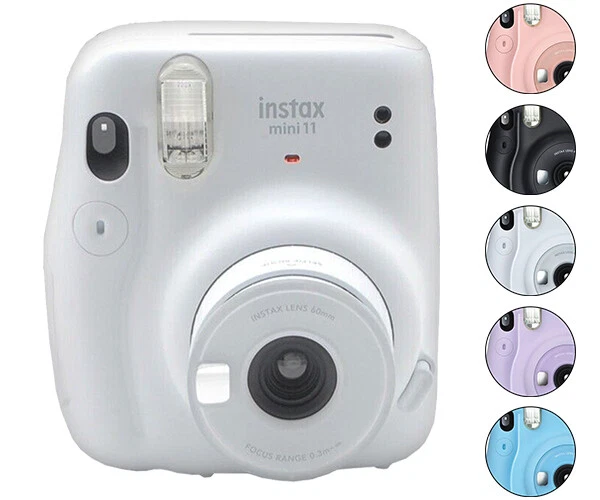 Kit Cámara instantánea Fujifilm Instax Mini 11 color, Lila