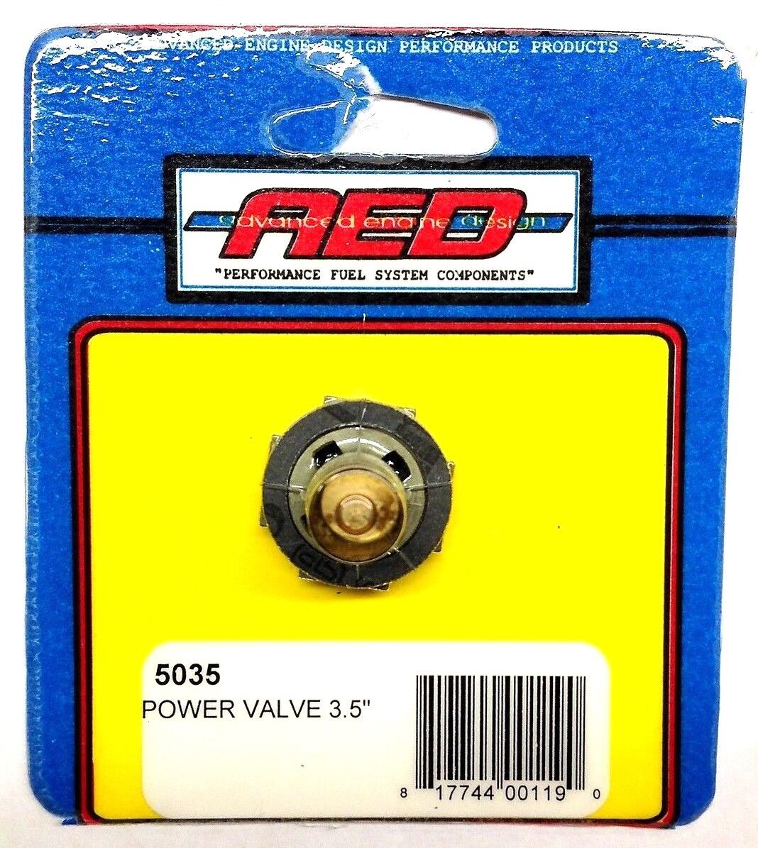 AED Performance 3.5 Power Valve 5035 AED Performance 3.5 Power Valve 5035