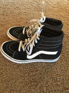 white vans size 5 womens