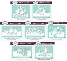 2020 - Creative Expressions - PAPERCUTS CHRISTMAS EDGER COLLECTION - Your choice
