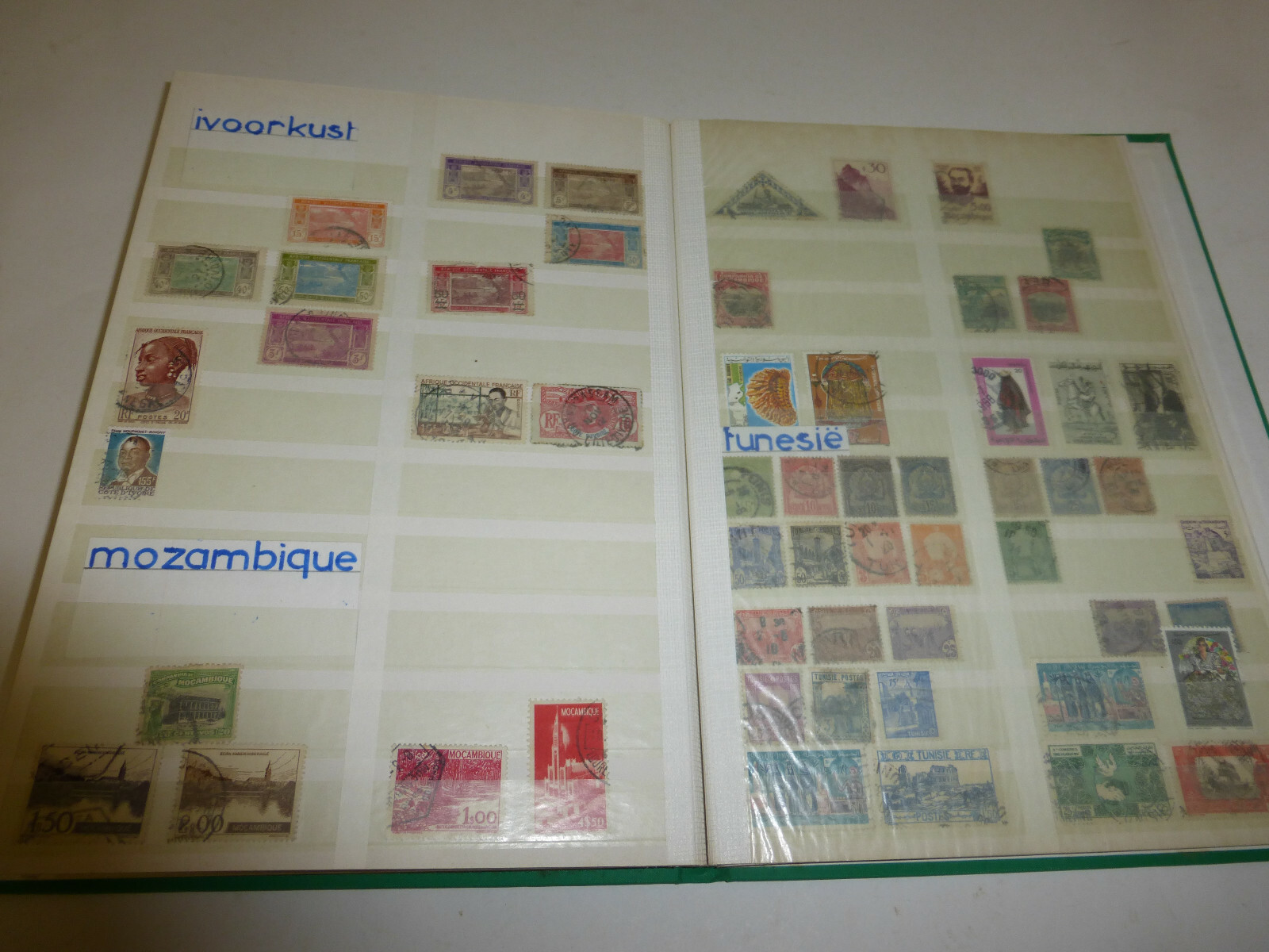 100 Verschiedene Südafrika Briefmarken - Sammler Briefmarken Kollektion Philatelie