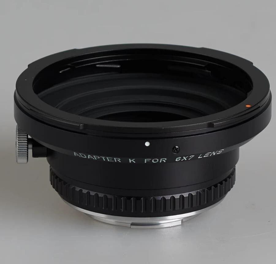 PENTAX ADAPTER K FOR 6X7 LENS Adapter ring 67 to PK port | eBay