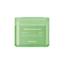 MEDIHEAL - Tea Tree Trouble Toner Pad [100 pads] NEW