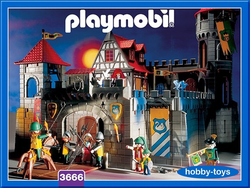 Playmobil * VINTAGE CASTLE 3450 3666 3667 3888 5725 7144 * SPARE PARTS SERVICE * eBay