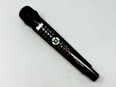 Diamond Magic Sing ET19KV Wireless Karaoke Replacement Microphone - Turns On