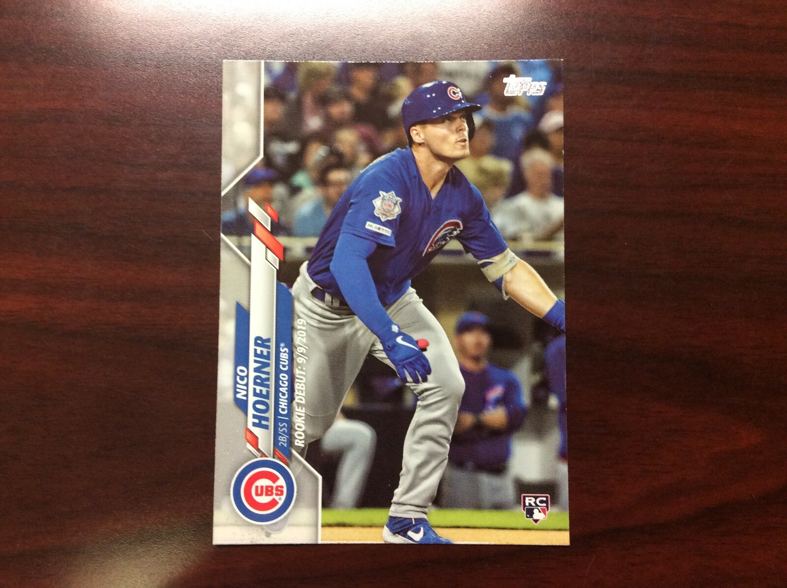 2020 Topps Update U-251 Nico Hoerner RC Chicago Cubs