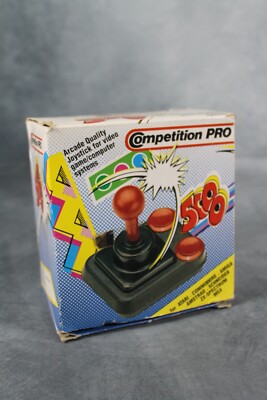 Competition Pro Joystick - Atari - Amiga Neuwertig