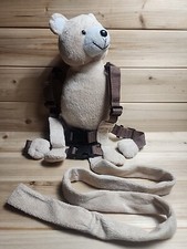 Berhapy 2 in 1 Harness Buddy  Teddy Bear  Child Safety Harness AND Backpack