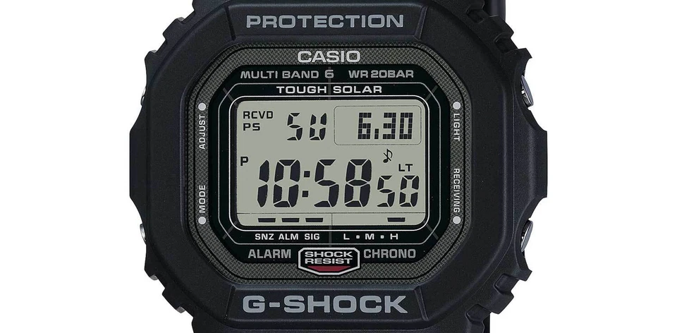 Casio Herren Uhr GW-5000U-1ER G-Shock Solar Funkuhr - Bild 2 von 2