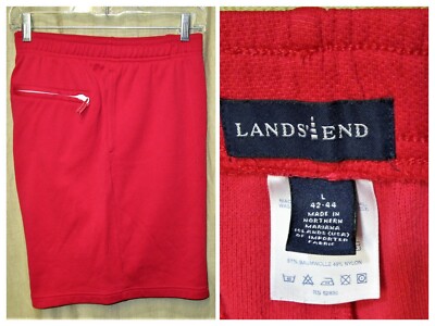 lands end knit shorts