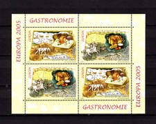 Romania, Europe 2005, Catering, Block 355, MNH. See Scan
