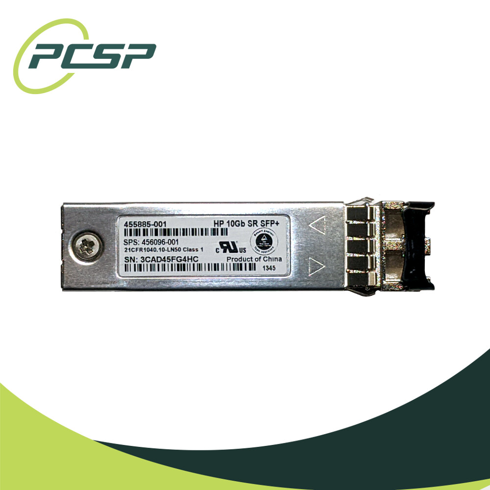455885-001 HPE 10GB BLC SFP+ Plug In Module Transceiver - Foto 8