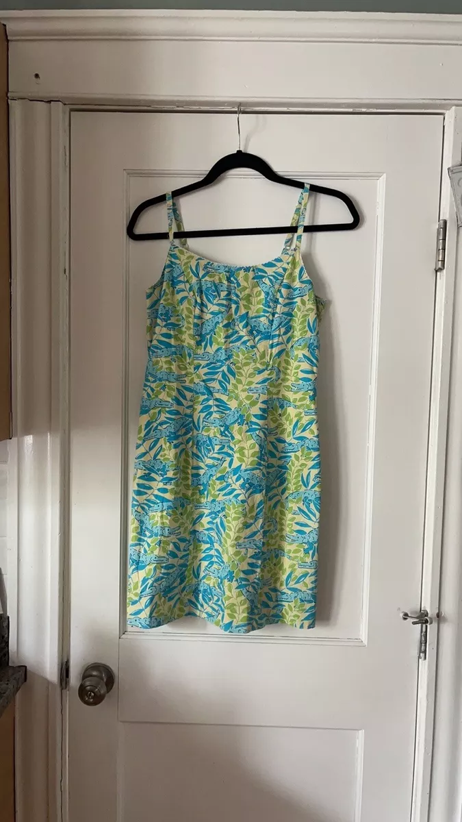 Lilly pulitzer alligator dress sale