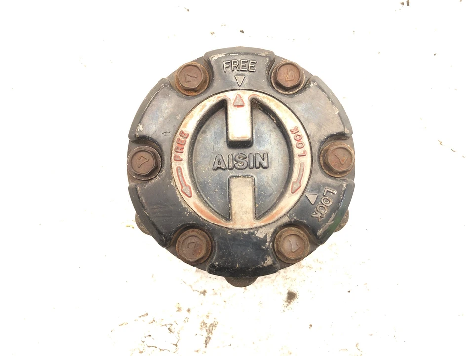 Buje de bloqueo delantero Isuzu Rodeo 92 OEM bloqueo manual 4x4 Foto 4 de 4