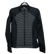 Lucy Jacket Women’s Size Small Black Goose Down Puffer Front