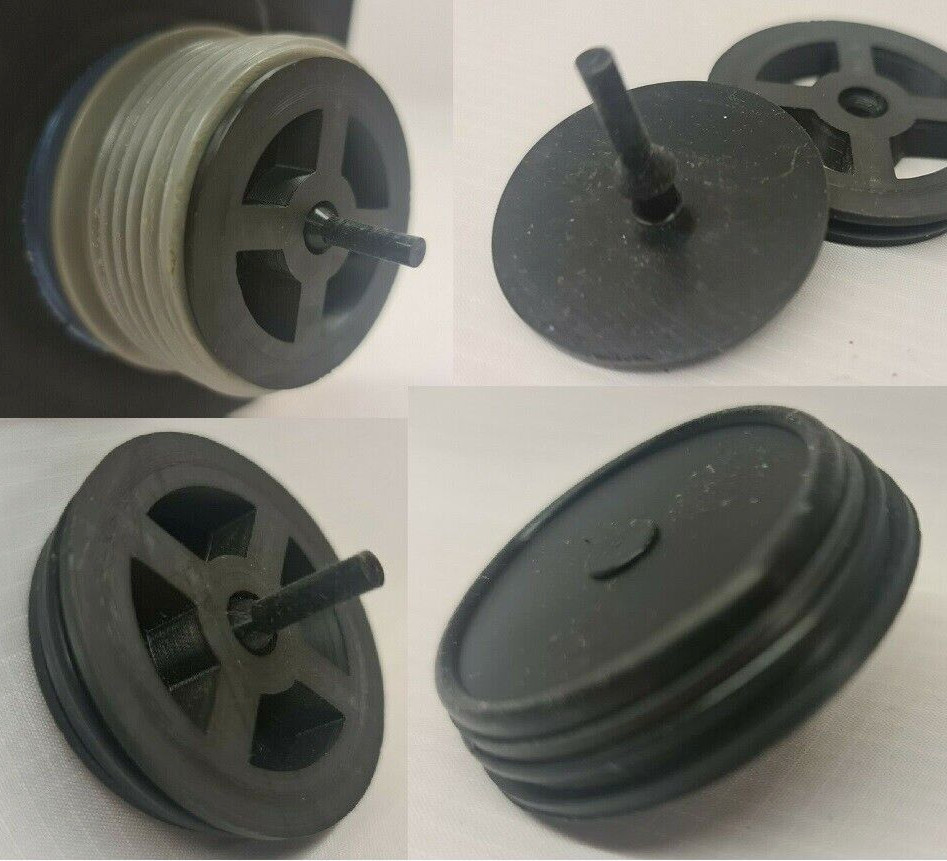 Tubo de aire soplador de válvula inteligente de una vía sin fugas para Bestway Lay-Z-Spa el mismo día poste